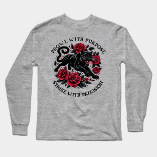 Panther Tattoo, Classic American Tattoos Long Sleeve T-Shirt